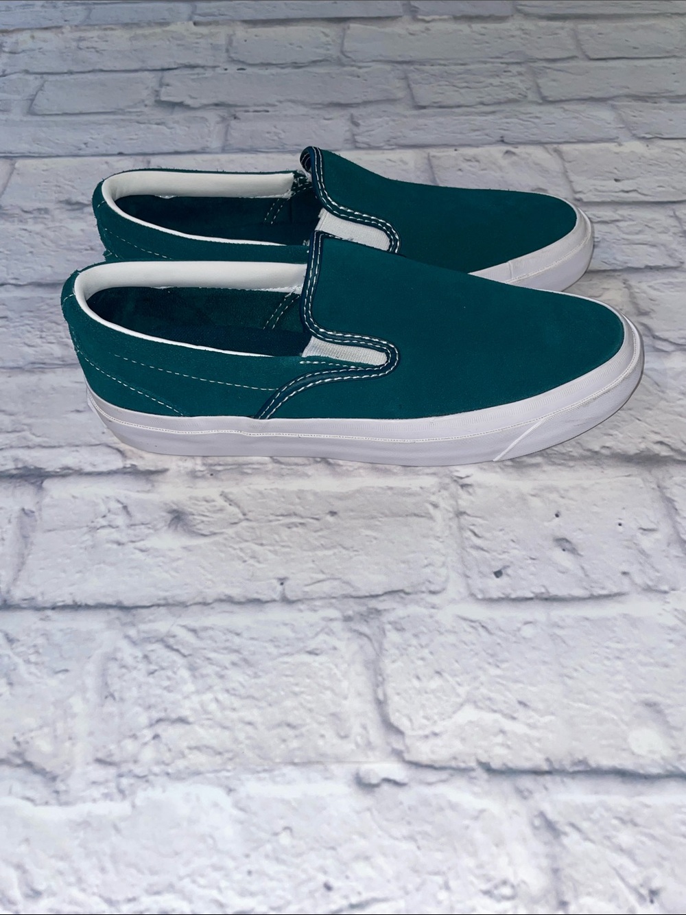 Converse One Star CC Pro Suede Slip-On 'Rubber Plant'. Size 9